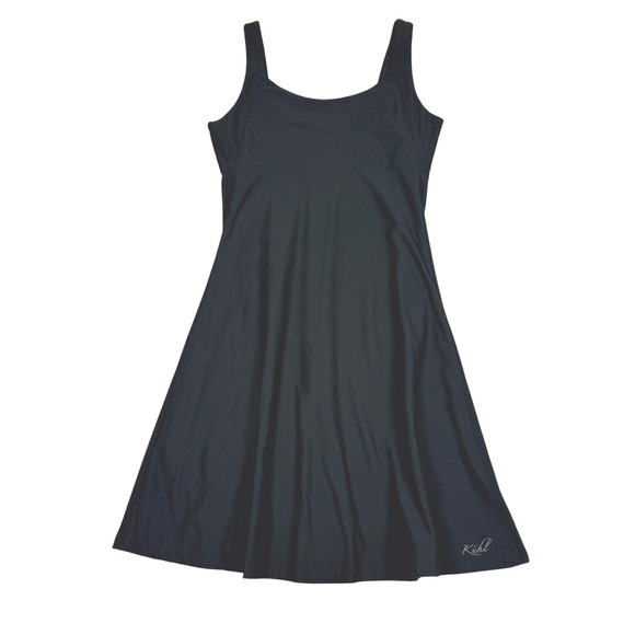 Kuhl Dresses & Skirts - Kuhl Womens XS Black Sleeveless Dress Knee Length Technicore Gorpcore